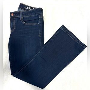 Gap Women’s Low Rise Sex Bootcut Jeans in Dark Wash